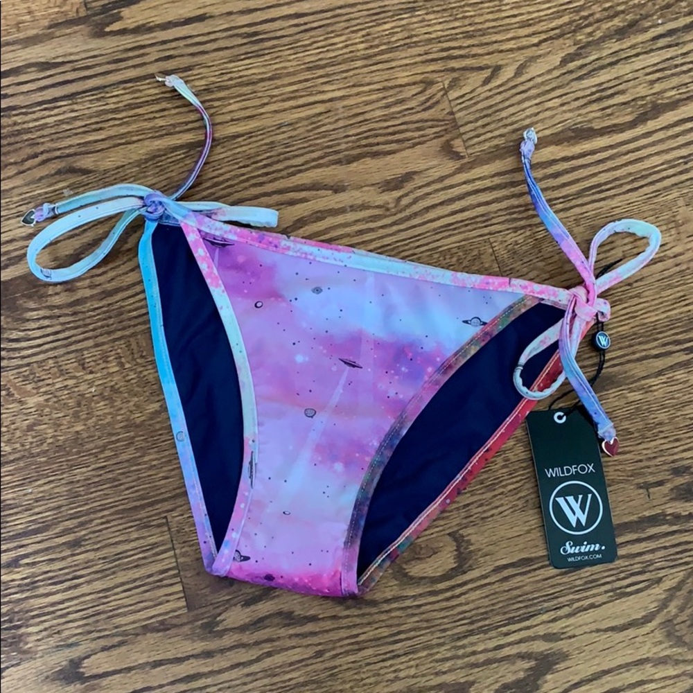 NWT Wildfox Space Cadet UFO bikini bottoms
